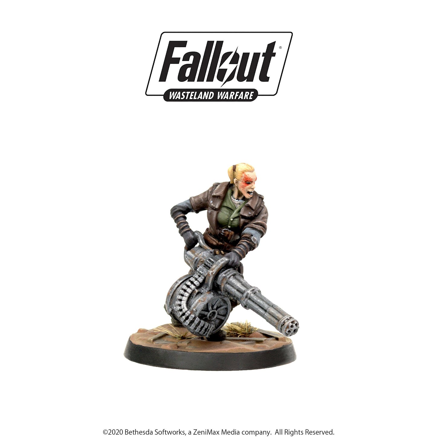 Fallout: Wasteland Warfare - Raiders - Ack Ack, Sinjin & Avery