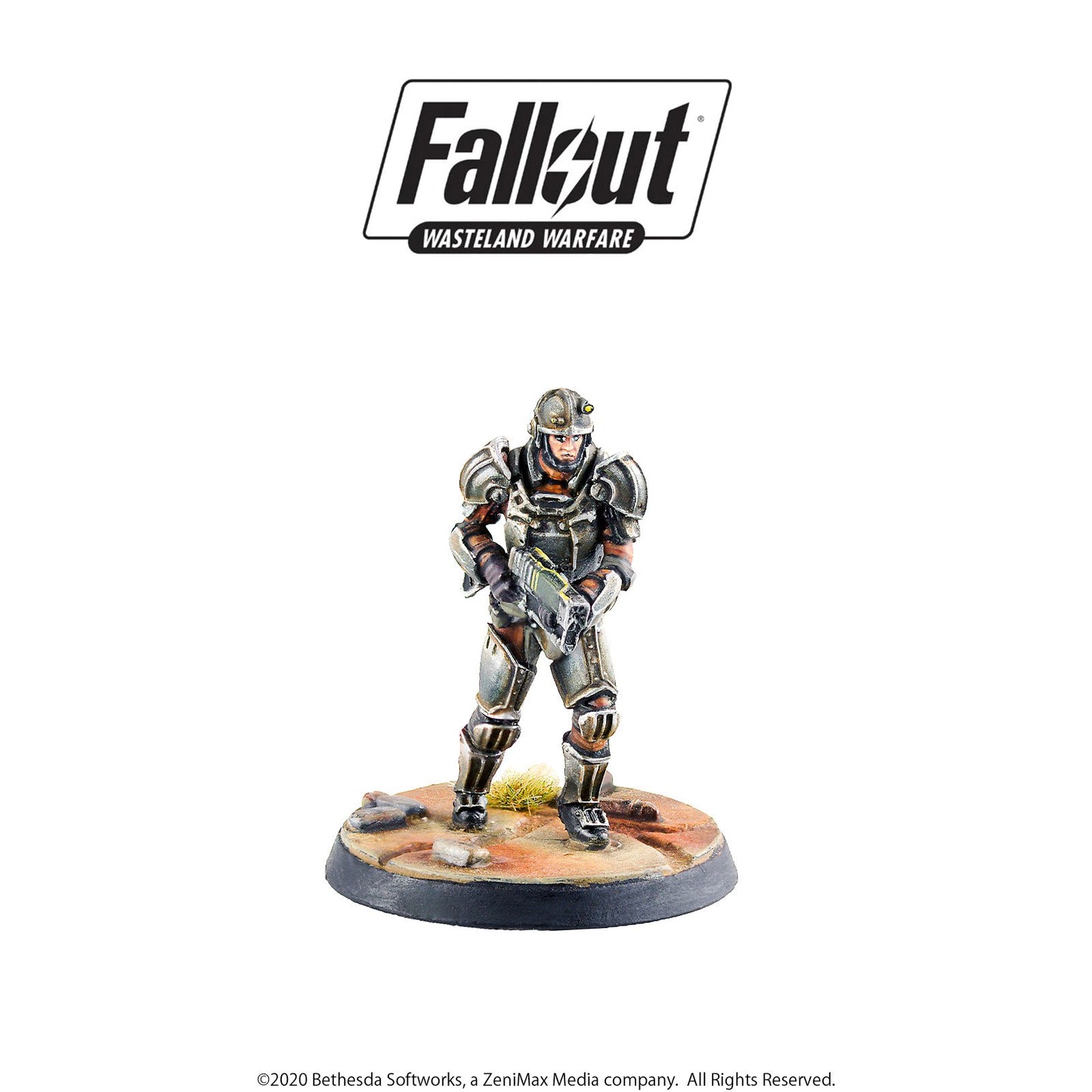 Fallout: Wasteland Warfare - Brotherhood of Steel Core Box