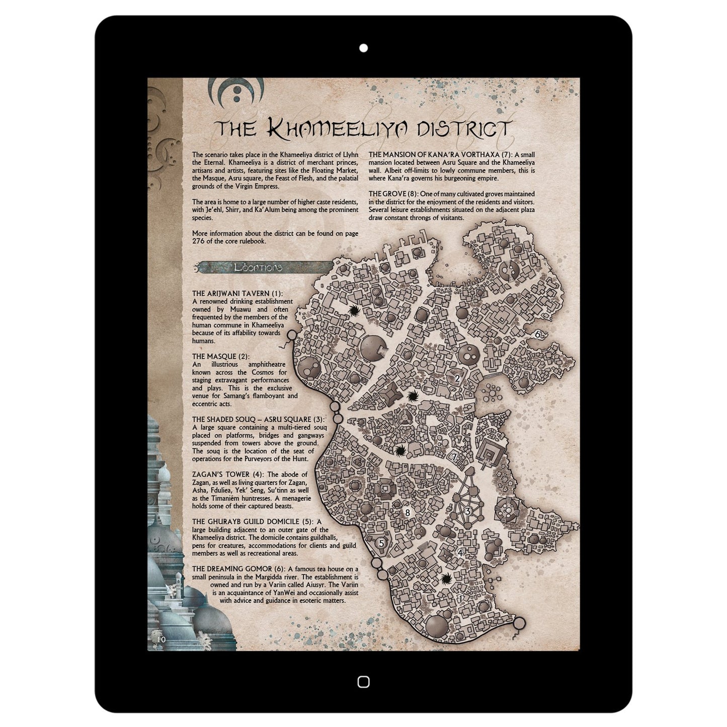 Black Void: Dark dealings in the Shaded Souq - PDF