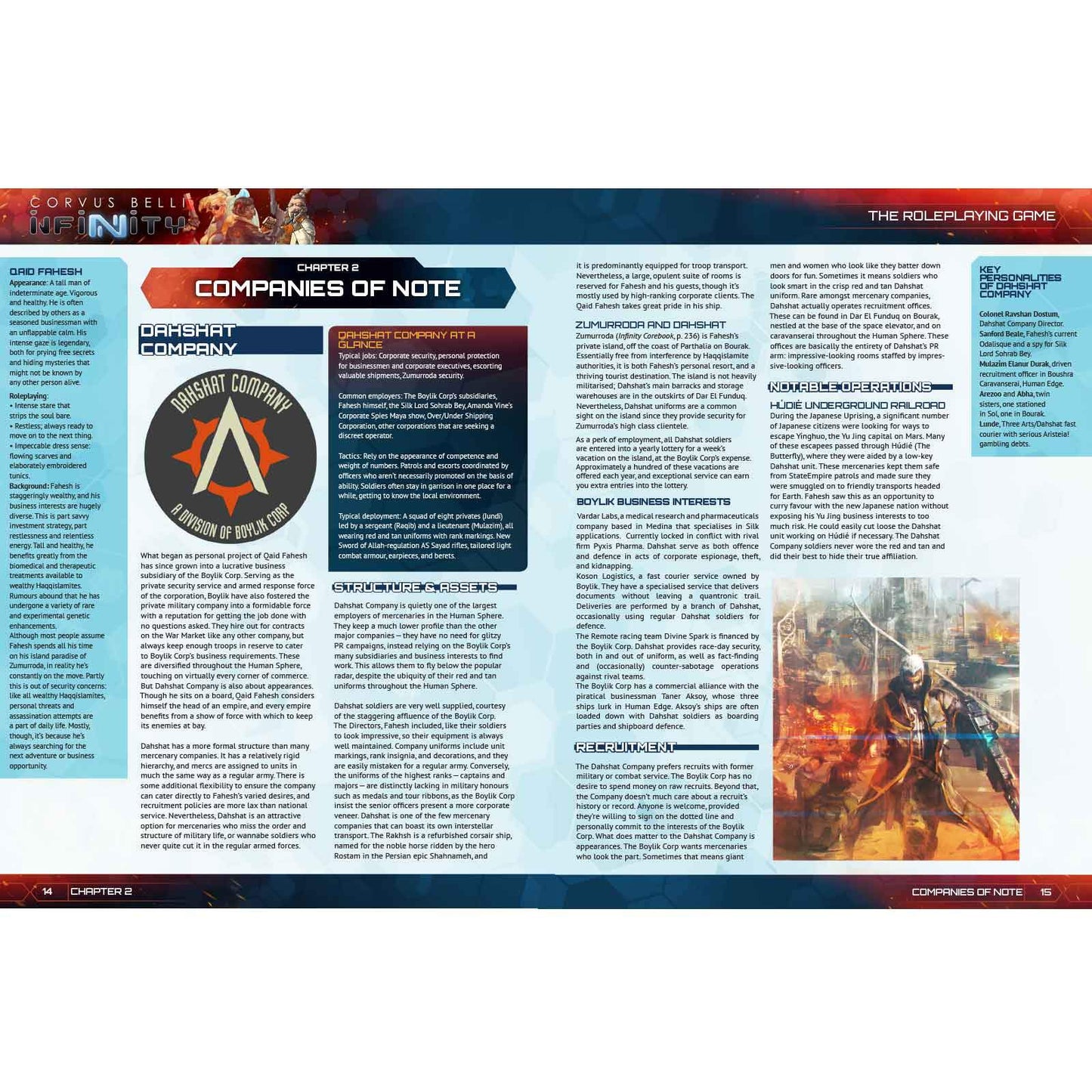 Infinity: Mercenaries Sourcebook - PDF