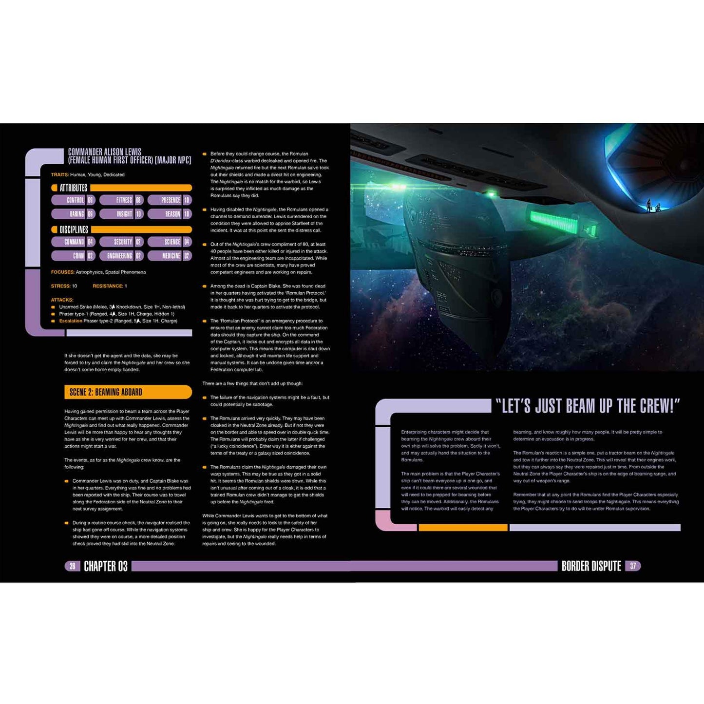 Star Trek Adventures: These are the Voyages - Volume 1 - PDF