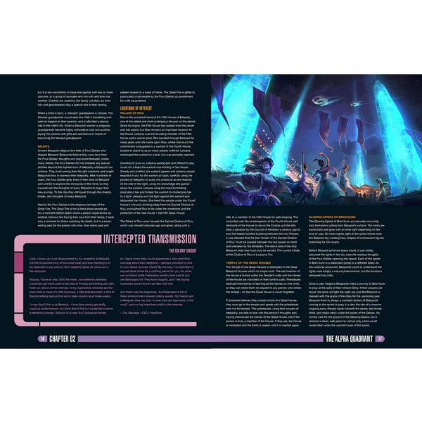 Star Trek Adventures RPG: Alpha Quadrant Printed Sourcebook – Modiphius ...
