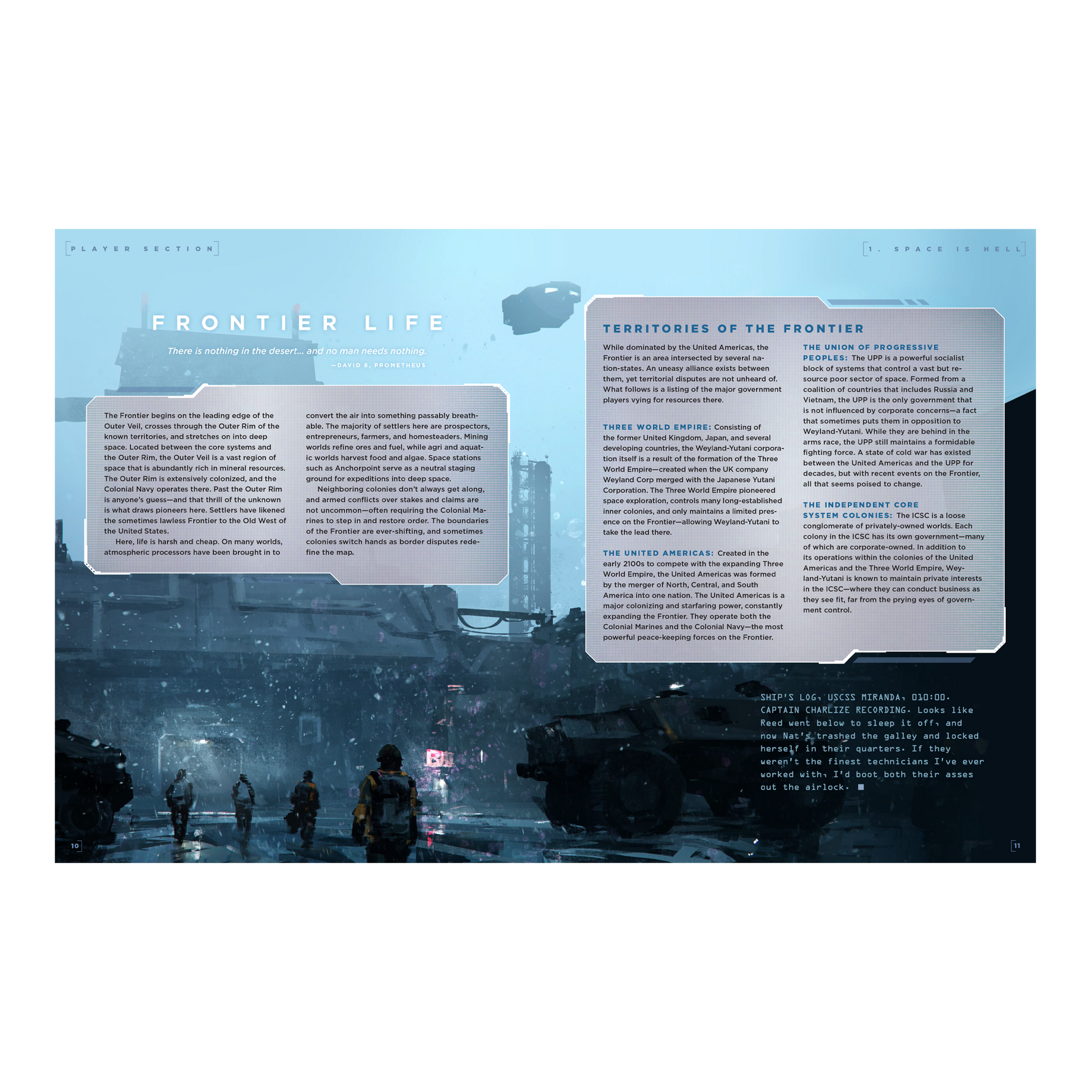 ALIEN: RPG Core Rulebook - Modiphius Entertainment