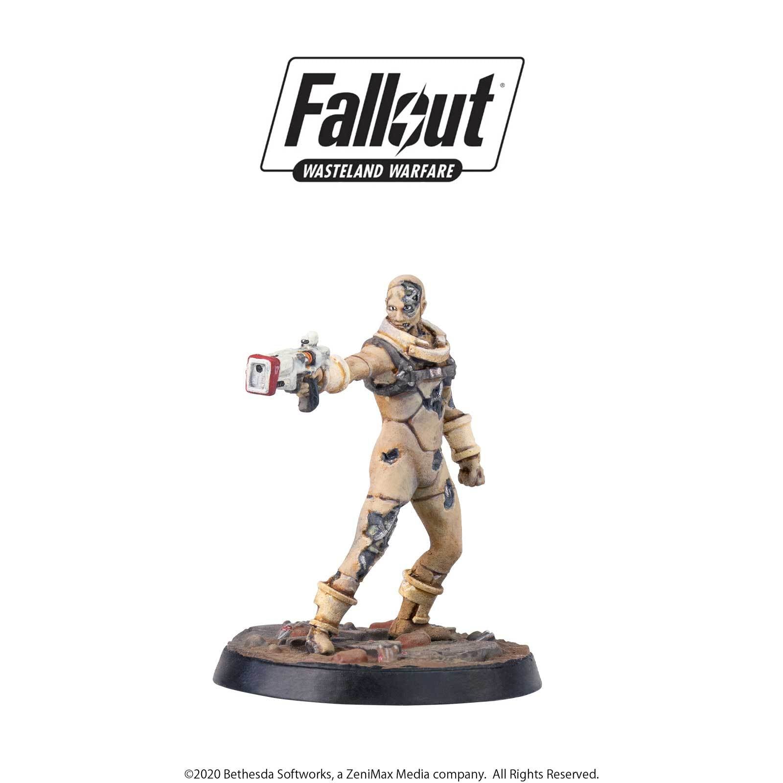 Fallout Wasteland Warfare | Institute: Core Box – Modiphius Entertainment