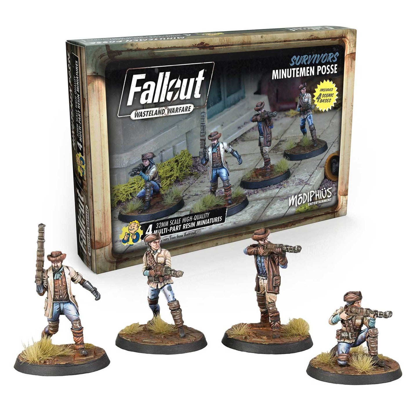 Fallout: Wasteland Warfare - Survivors Starter Bundle