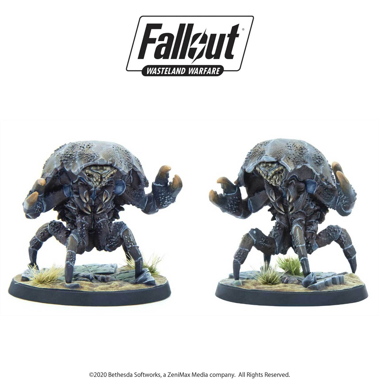 Fallout: Wasteland Warfare - Wasteland Creatures: Mirelurk Bundle