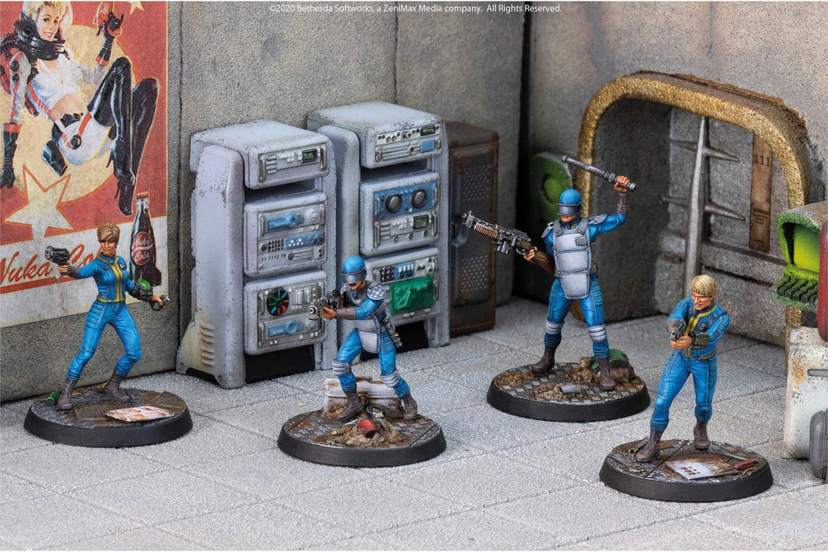 【期間限定】 Wasteland Fallout: Warfare Personnel Vault Survivors: - フィギュア・コレクタードール