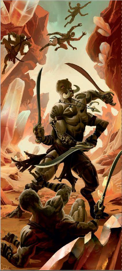 John Carter of Mars: Dotar Sojat Era Supplemental Rulebook - PDF