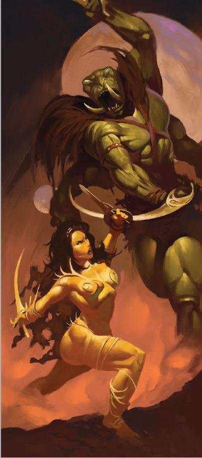 John Carter of Mars: Prince of Helium Era Supplemental Rulebook