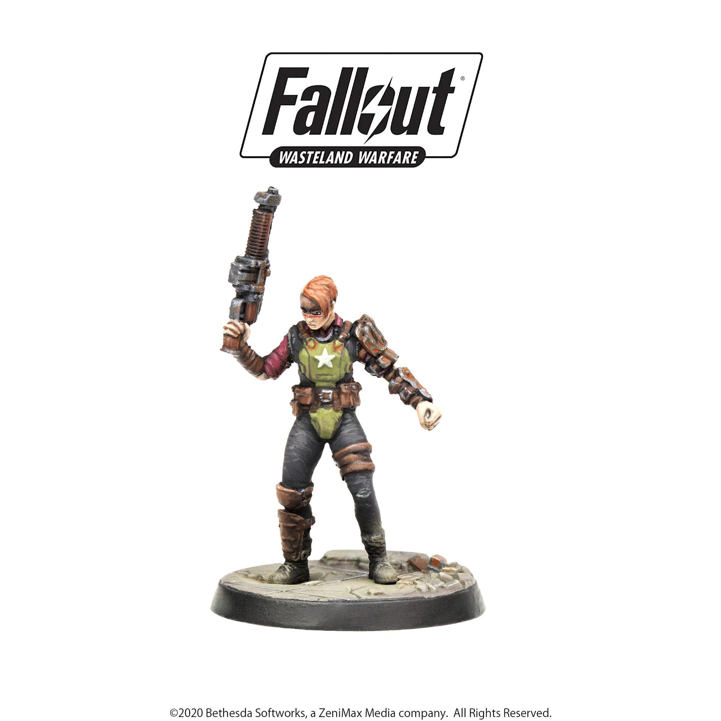 Fallout: Wasteland Warfare - Raiders - Ack Ack, Sinjin & Avery