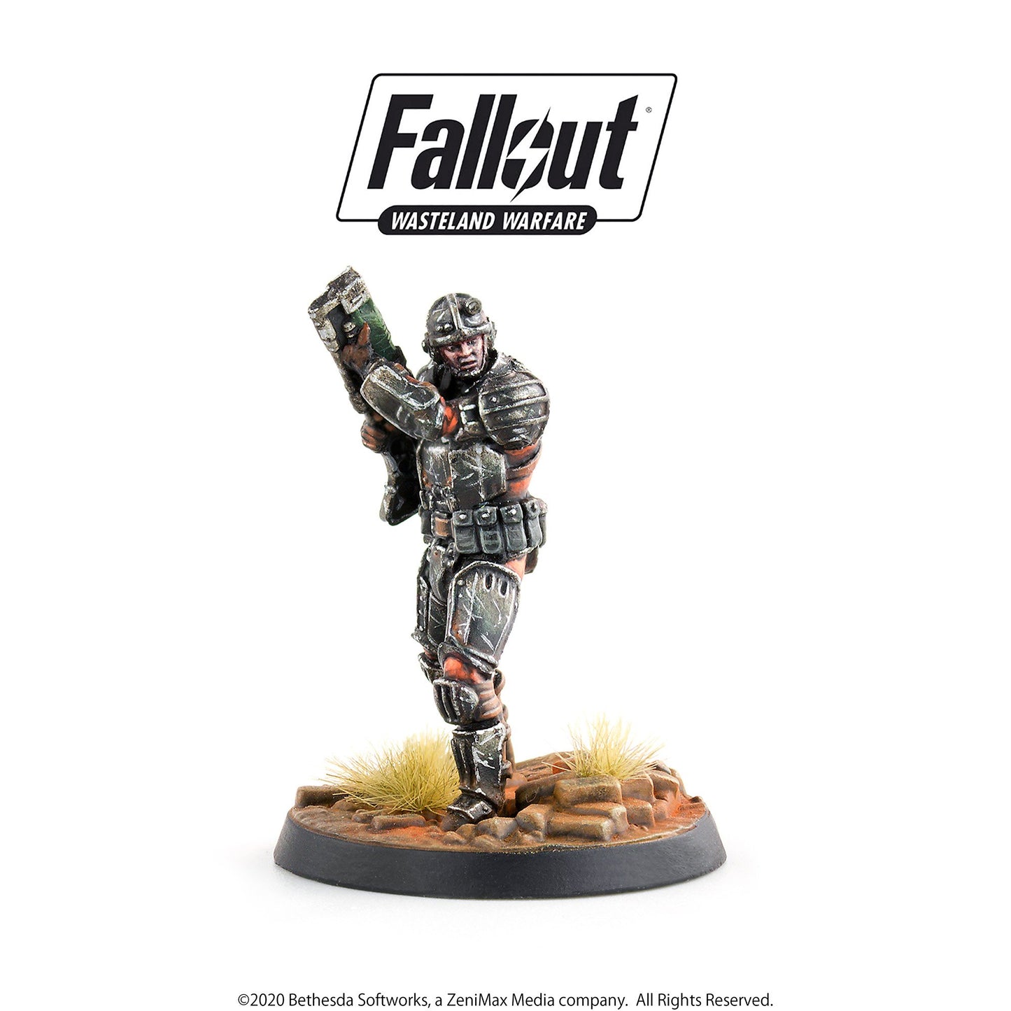 Fallout: Wasteland Warfare - Brotherhood of Steel: Frontline Knights