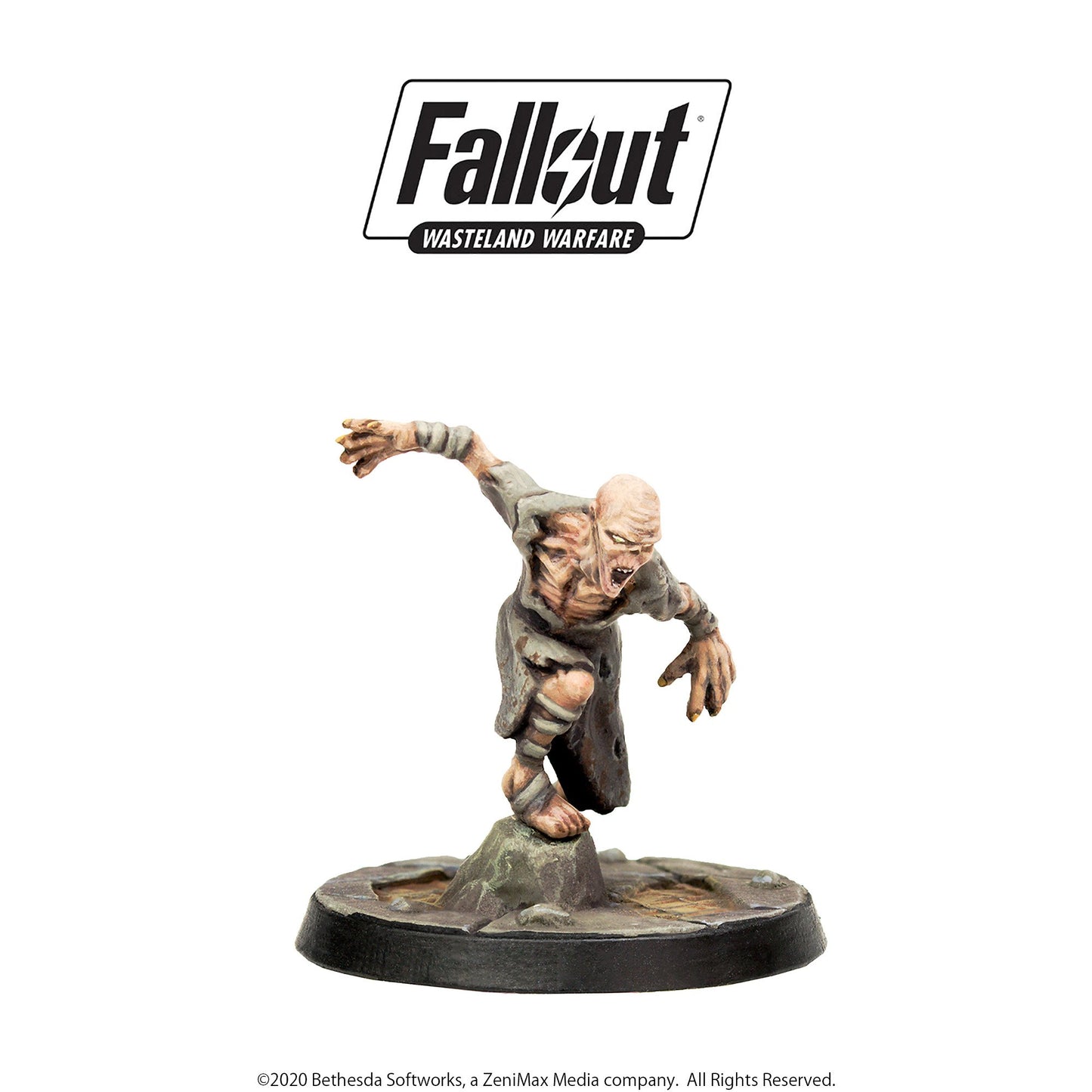 Fallout: Wasteland Warfare Creatures: Ghouls