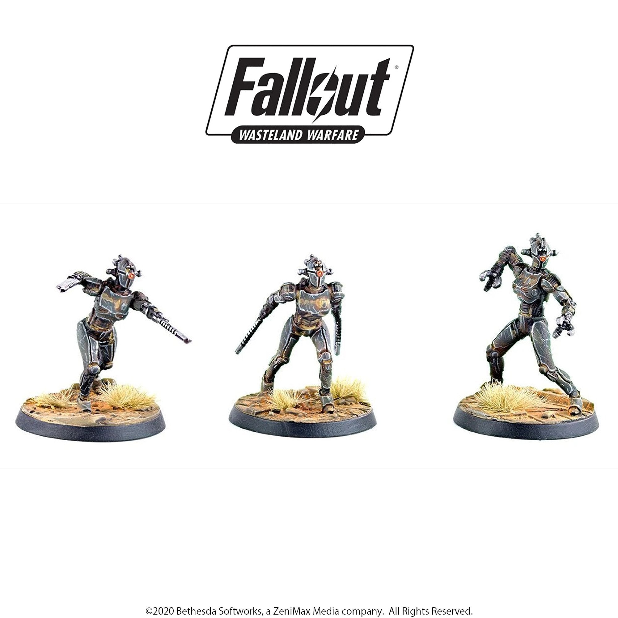 Fallout: Wasteland Warfare Models - Robots: Assaultrons