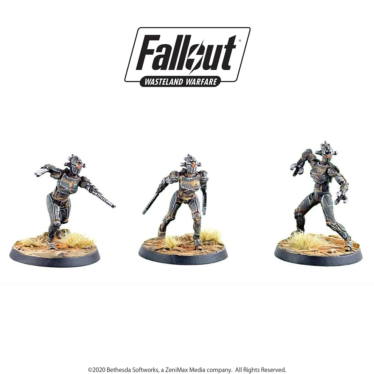Fallout: Wasteland Warfare - Robots: Assaultrons & Protectrons