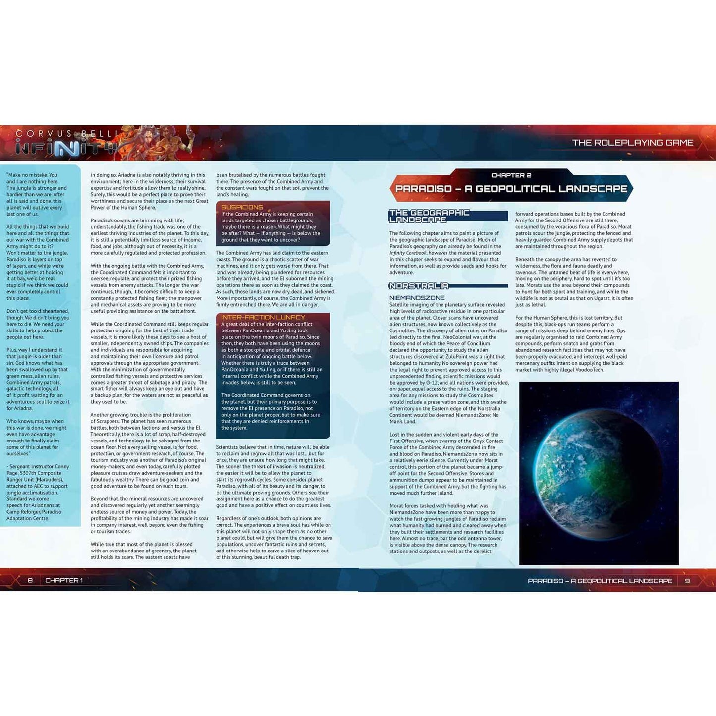 Infinity: Paradiso - PDF