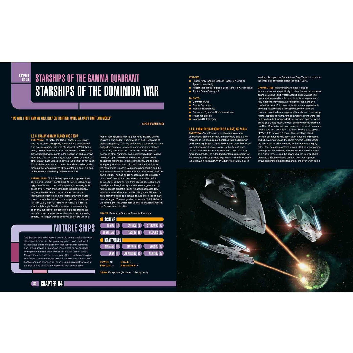 Star Trek Adventures: Gamma Quadrant Sourcebook - PDF