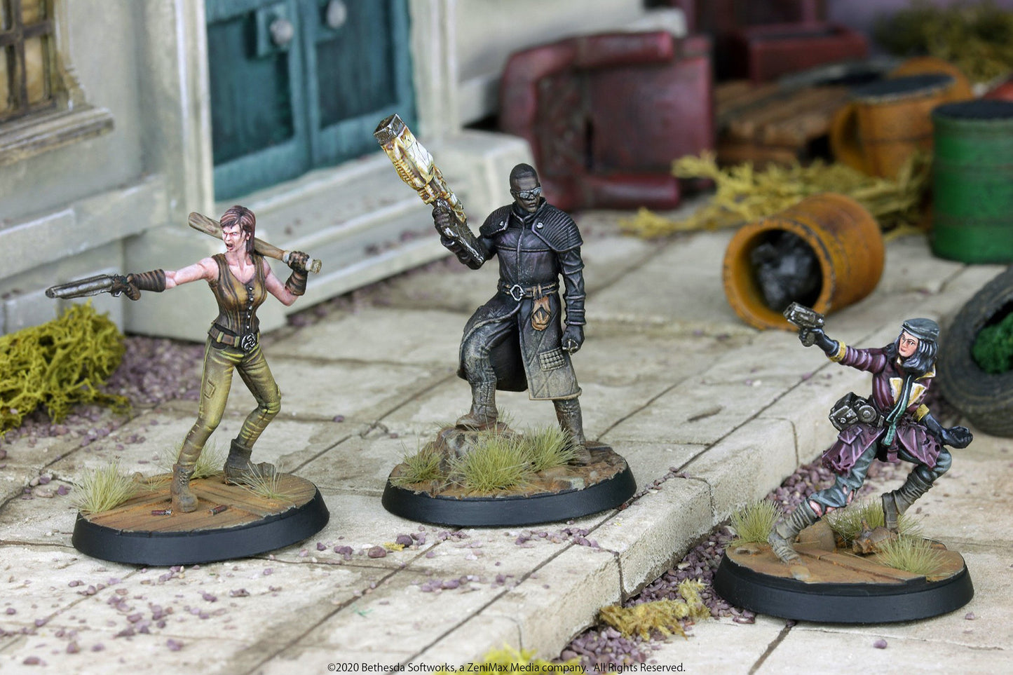 Fallout: Wasteland Warfare - Survivors: Boston Companions