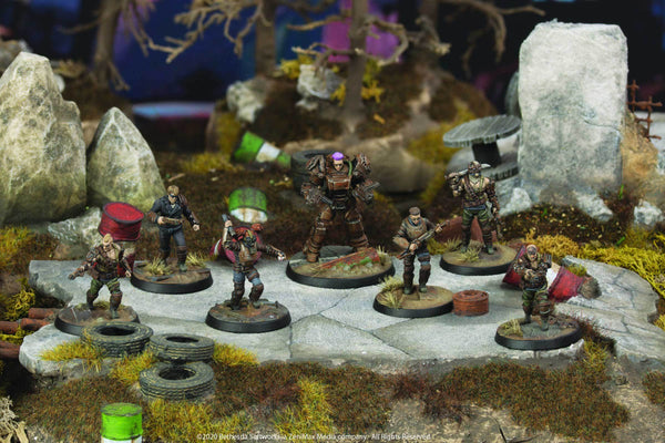 Raiders Core Set | RPG Game | Fallout – Modiphius Entertainment