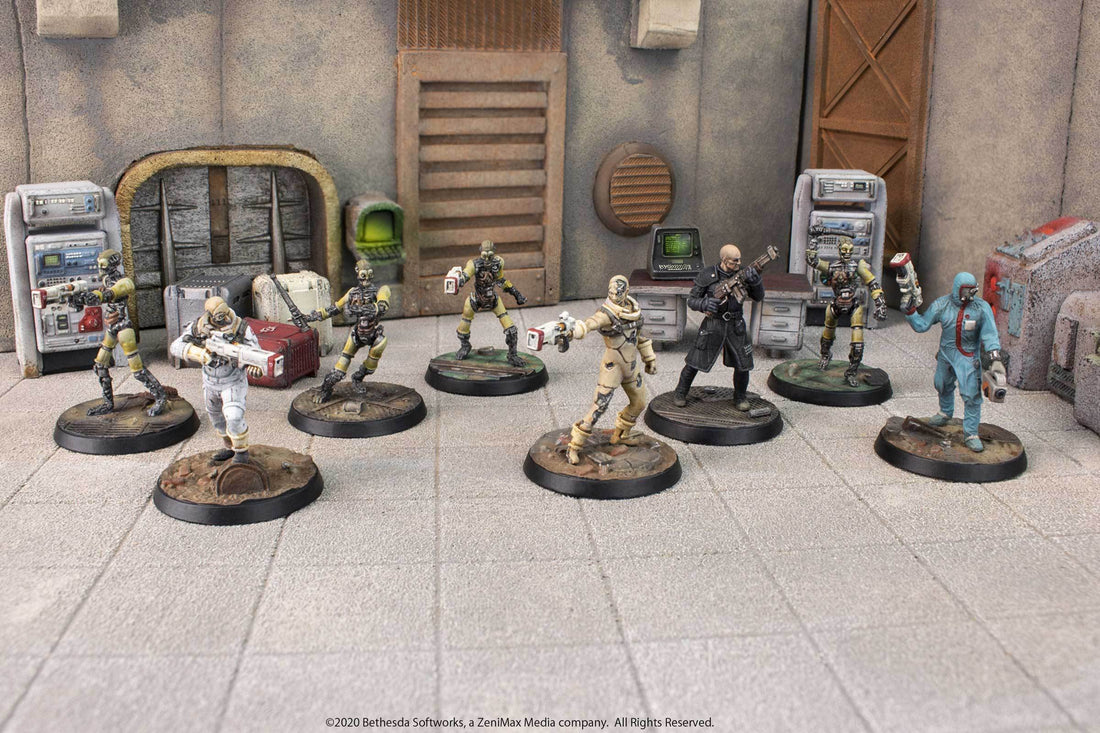 Fallout Wasteland Warfare | Institute: Core Box – Modiphius Entertainment