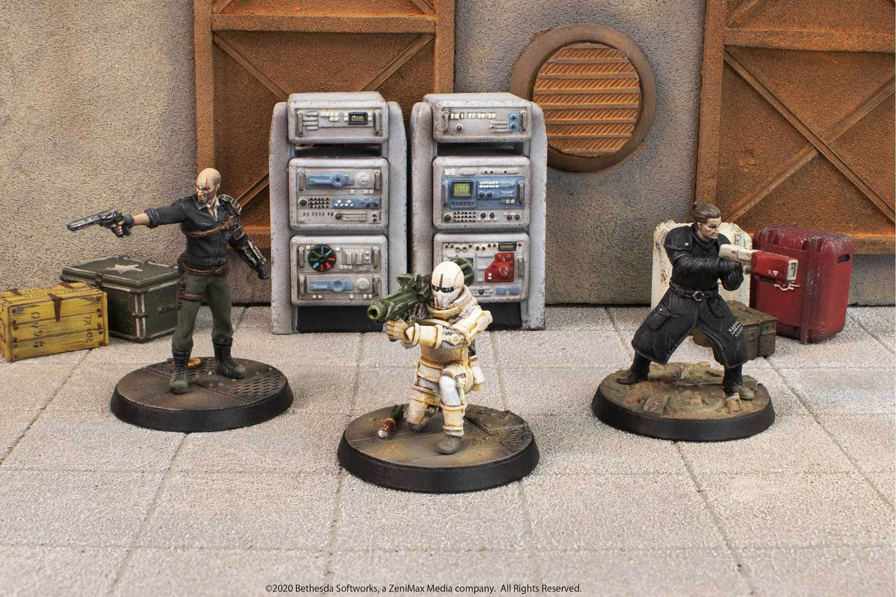 Institute: Covert Operations