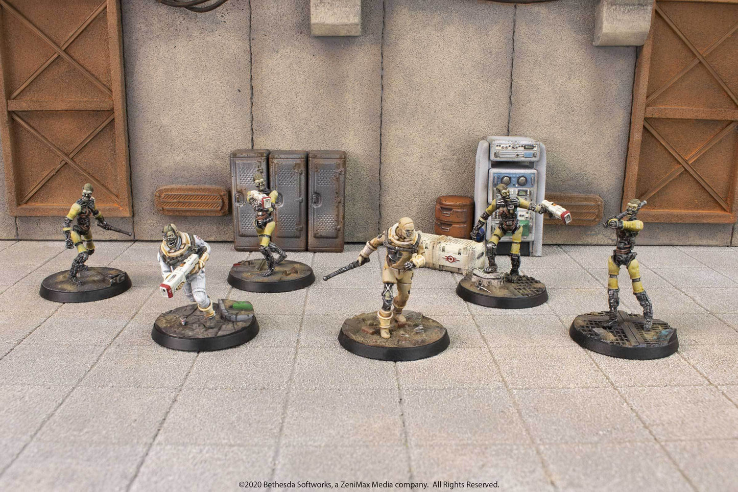 Fallout: Wasteland Warfare | Institute: Synths