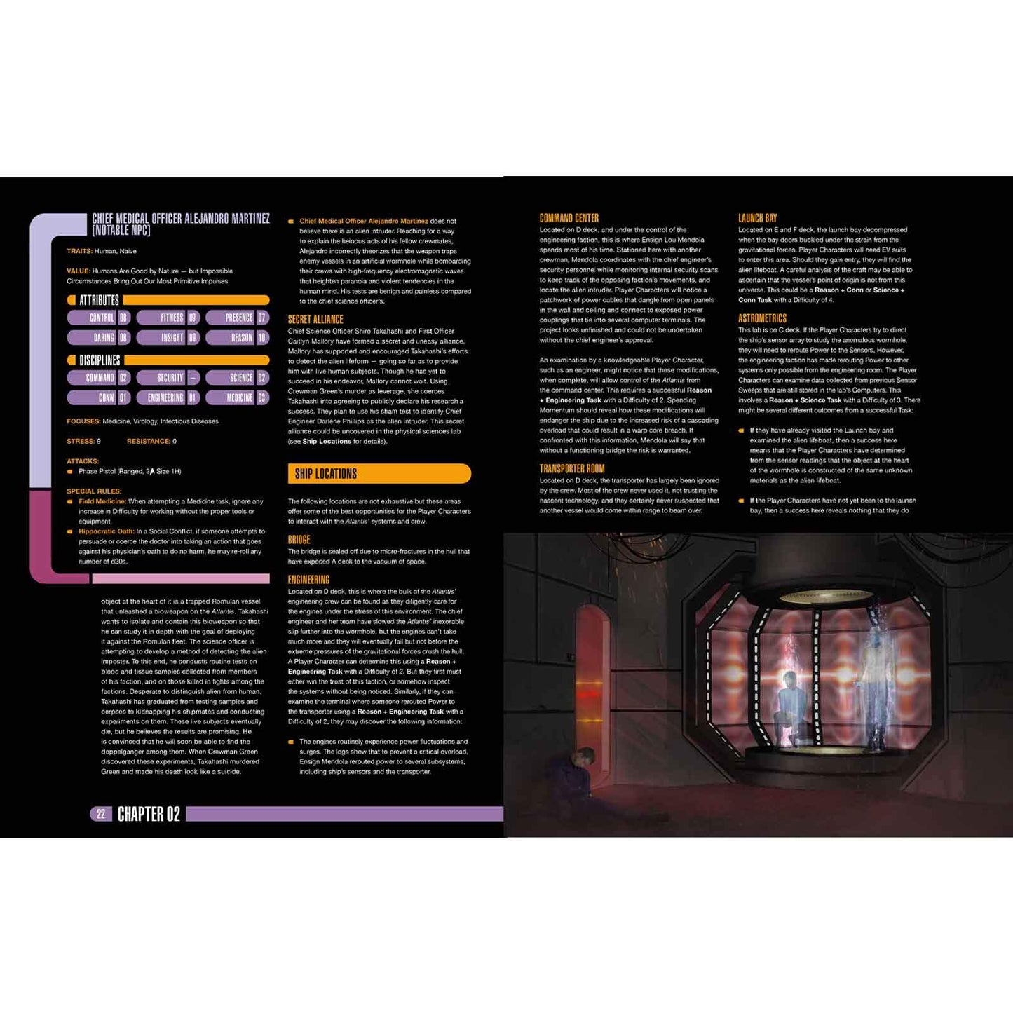 Star Trek Adventures: These are the Voyages - Volume 1 - PDF