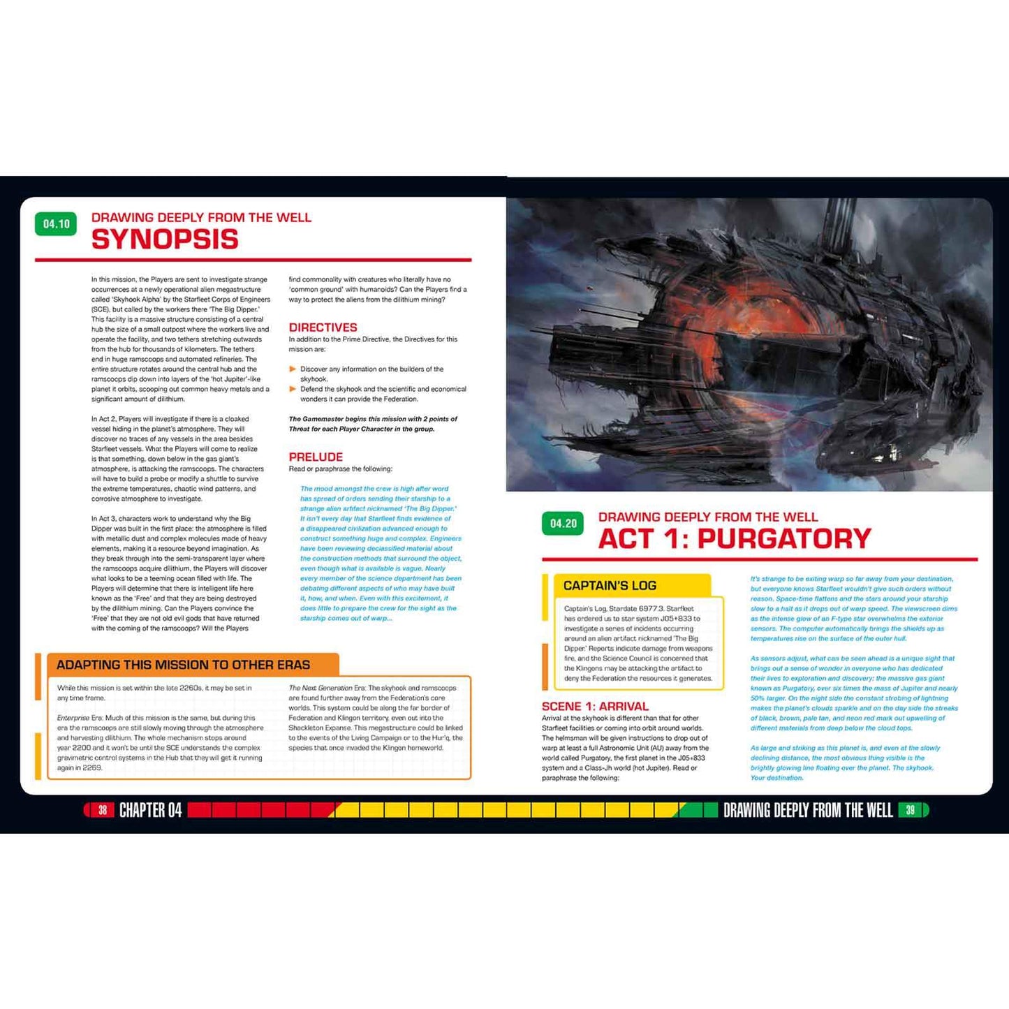 Star Trek Adventures: Strange New Worlds - Mission Compendium Vol. 2 Supplement - PDF