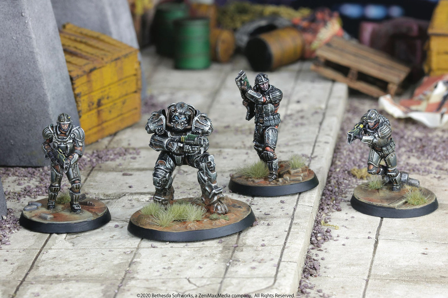 Fallout: Wasteland Warfare - Brotherhood of Steel: Frontline Knights