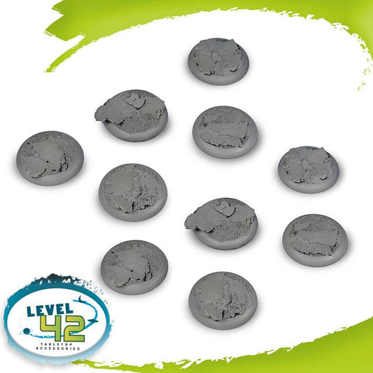 Drakerys Accessory Set: 40mm Scenic Bases x10 - Modiphius Entertainment
