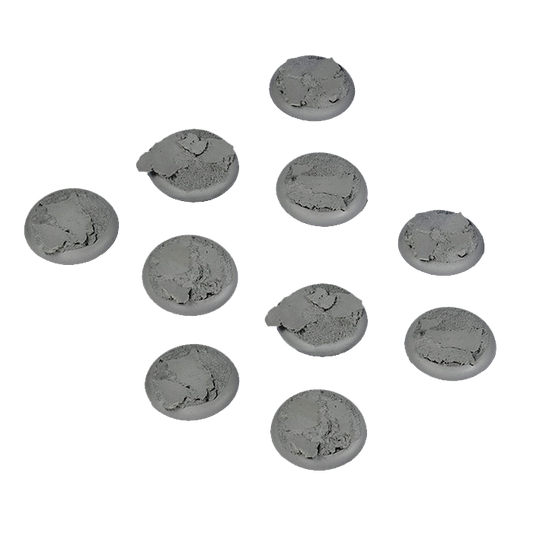 Drakerys Accessory Set: 40mm Scenic Bases x10 - Modiphius Entertainment
