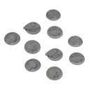 Drakerys Accessory Set: 40mm Scenic Bases x10 - Modiphius Entertainment