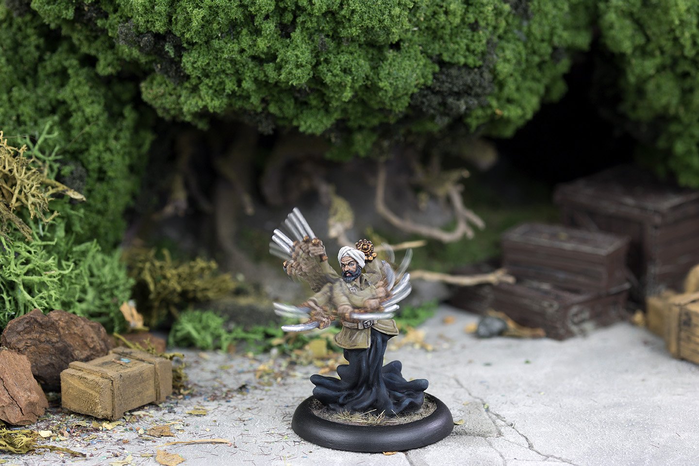 Achtung! Cthulhu Miniatures - Singh Unleashed