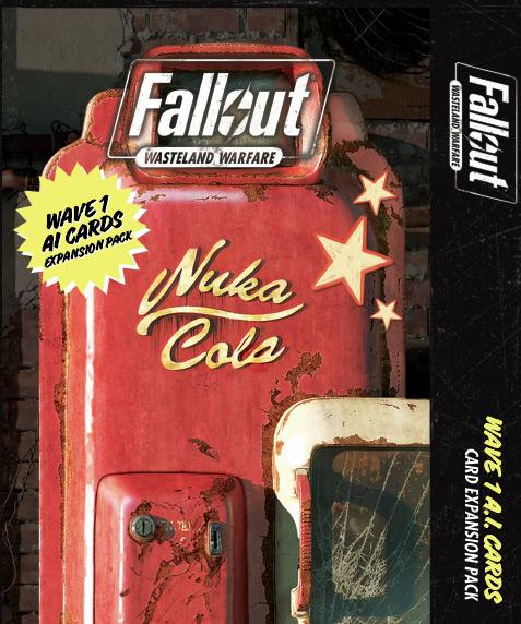 Fallout: Wasteland Warfare - Wave 1 AI Card Deck: Survivors, Super Mutants, Brotherhood of Steel - PDF