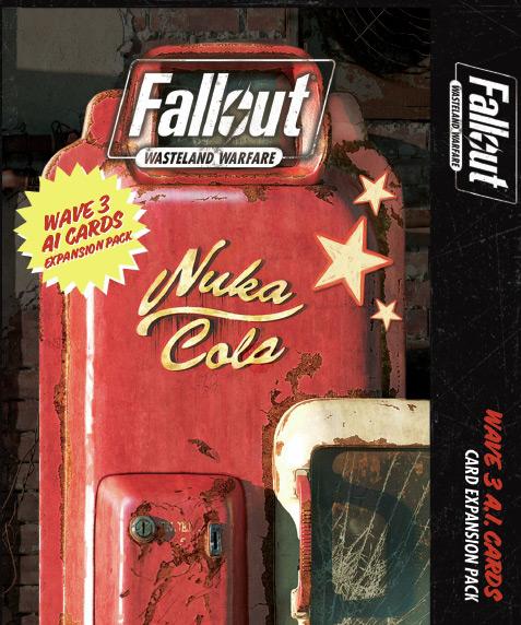 Fallout: Wasteland Warfare - Wave 3 AI Card Deck: Institute - PDF