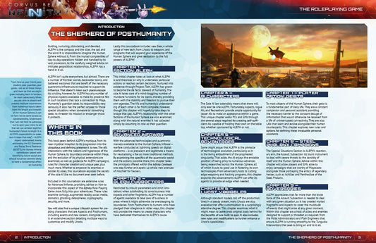 Infinity: Aleph Supplement - Modiphius Entertainment