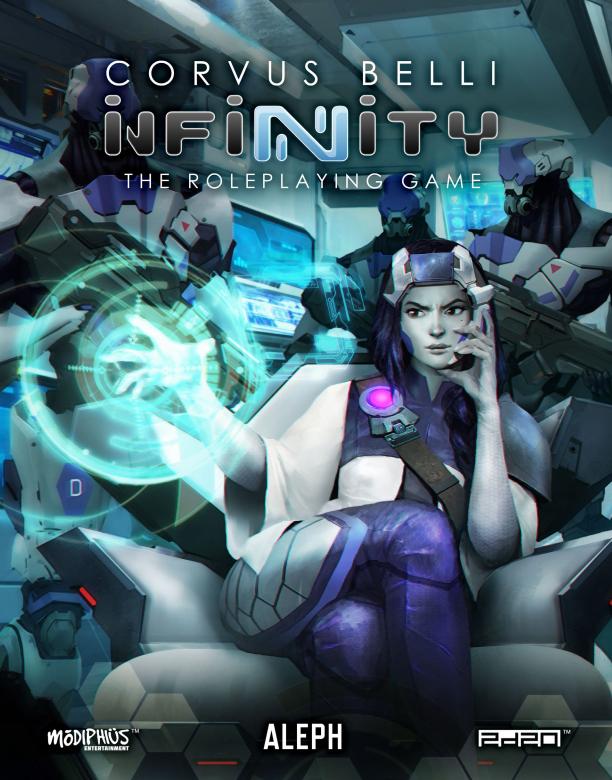 Infinity Aleph Complete Infinity: Aleph Supplement – Modiphius Entertainment