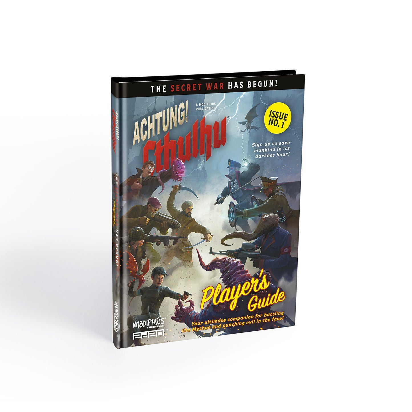 Achtung! Cthulhu 2d20: Gamemaster's Bundle