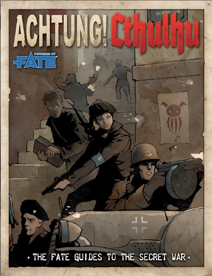 Achtung! Cthulhu: Fate Guide to the Secret War - PDF Bundle