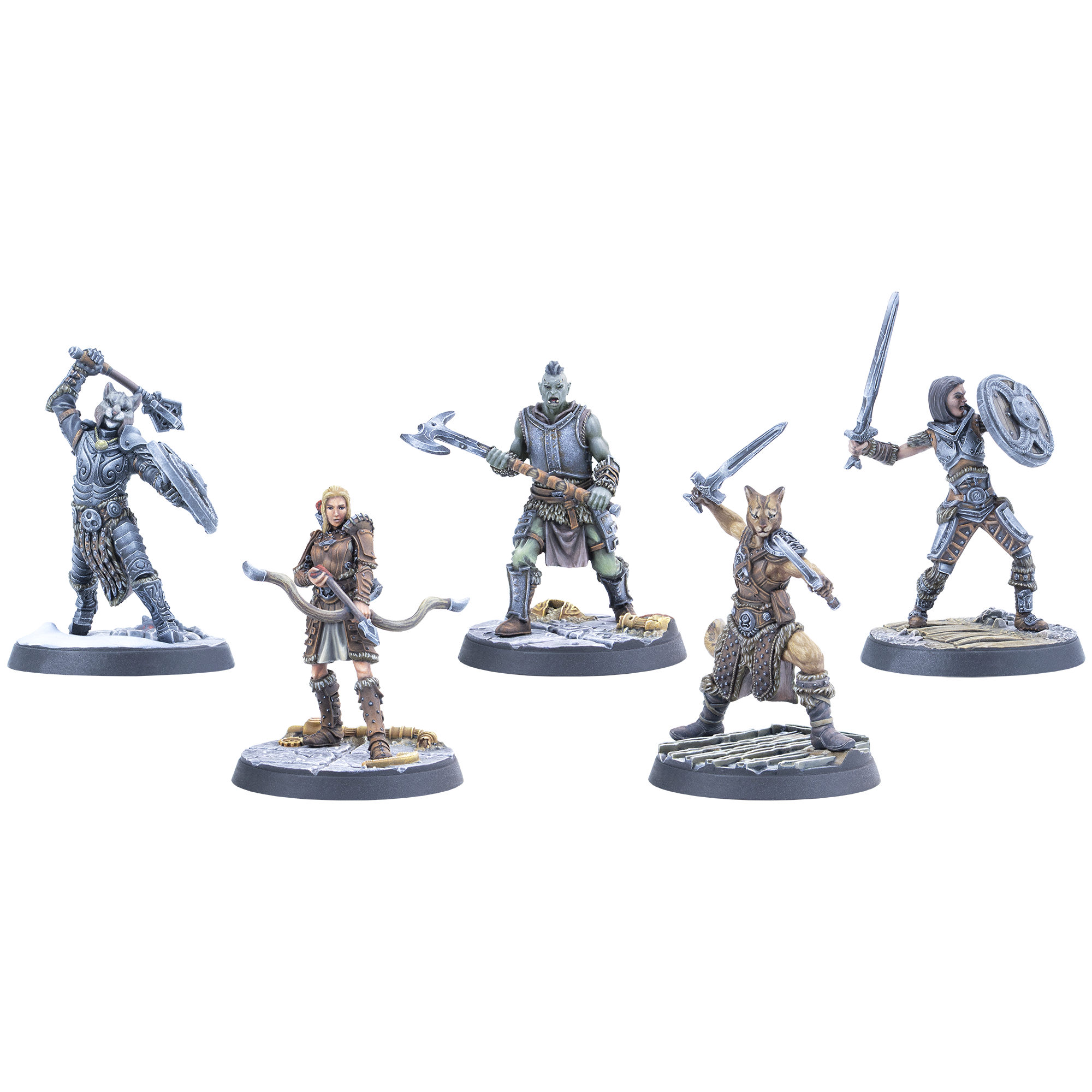 Acheter The Elder Scrolls: Call to Arms - Adventurer Follower - Modiphius - Jeux de figurines Acheter The Elder Scrolls: Call to Arms - Adventurer Follower - Modiphius - Jeux de figurines