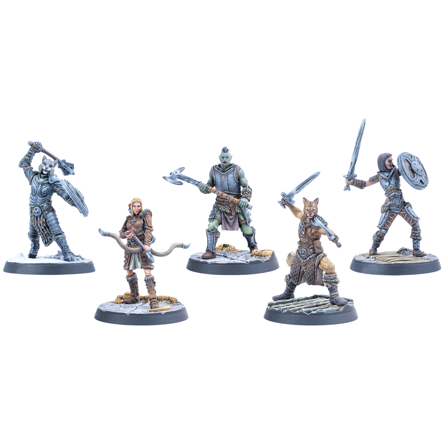 The Elder Scrolls Call to Arms Adventurer Allies