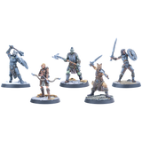 The Elder Scrolls Call to Arms Adventurer Allies