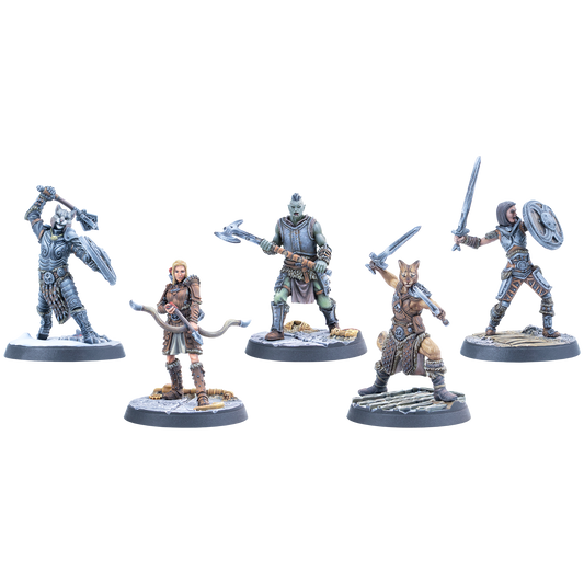 The Elder Scrolls Call to Arms Adventurer Allies