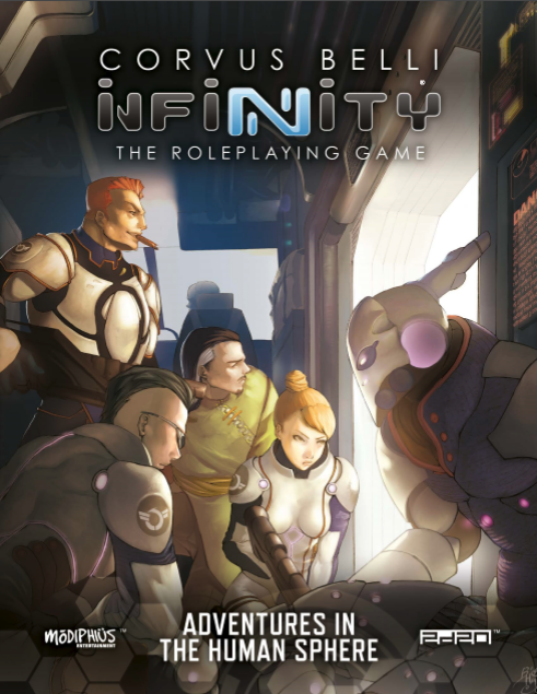 Infinity: Adventures in the Human Sphere - PDF – Modiphius Entertainment