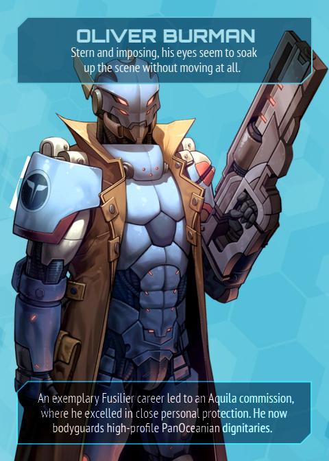 Infinity: Adversary Card Deck - Modiphius Entertainment