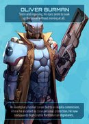 Infinity: Adversary Card Deck - Modiphius Entertainment