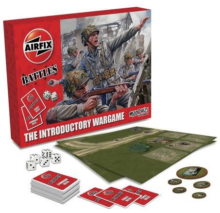 Airfix Battles: Base game + force deck bundle - Modiphius Entertainment