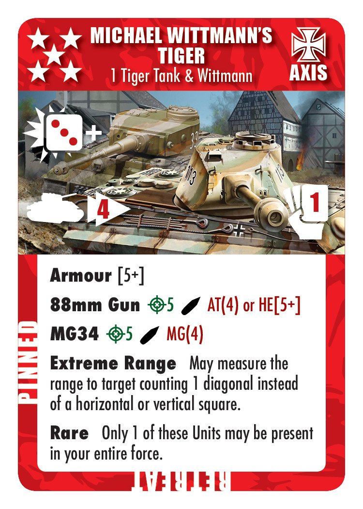 Airfix Battles: Bonus Force Deck - Modiphius Entertainment