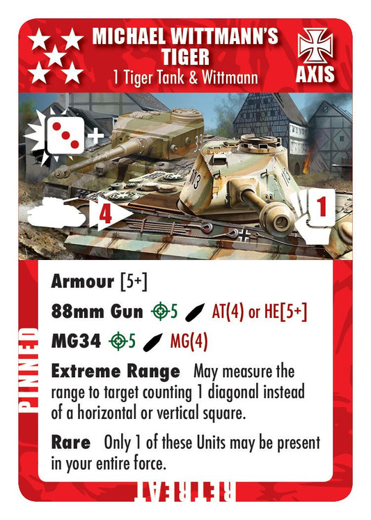 Airfix Battles: Bonus Force Deck - Modiphius Entertainment