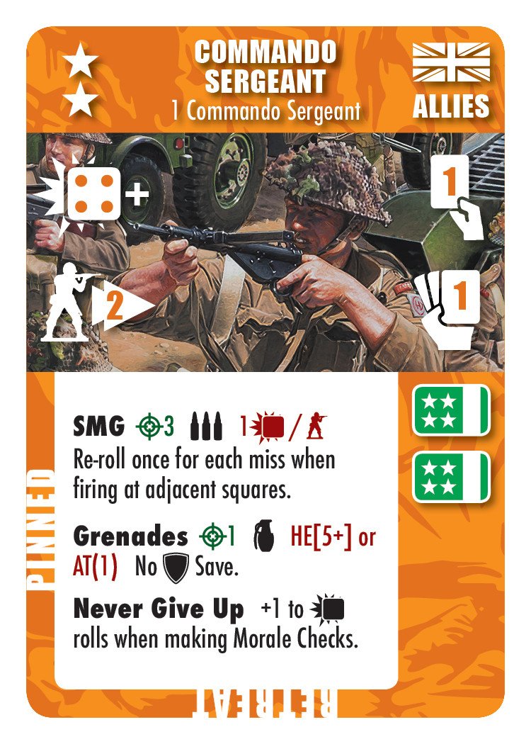 Airfix Battles: Bonus Force Deck - Modiphius Entertainment