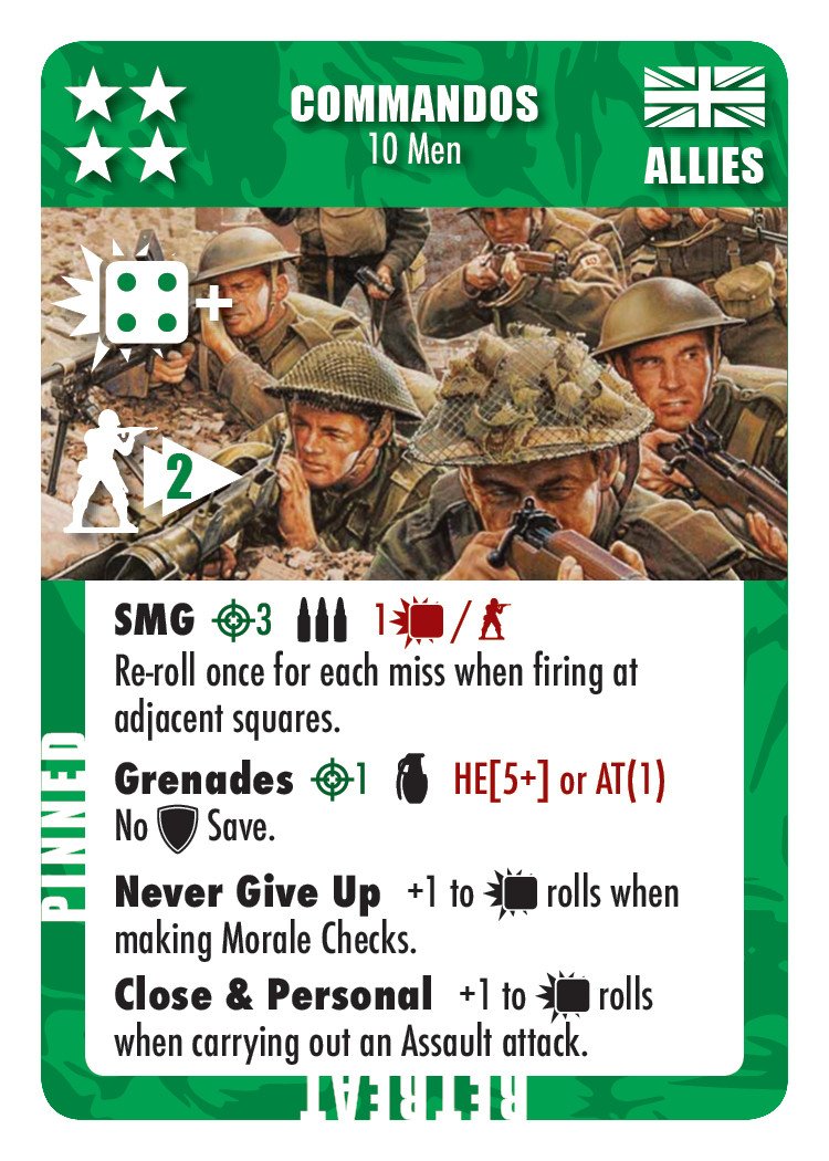Airfix Battles: Bonus Force Deck - Modiphius Entertainment